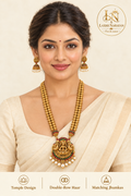 Maa Laxmi Long Necklace Set